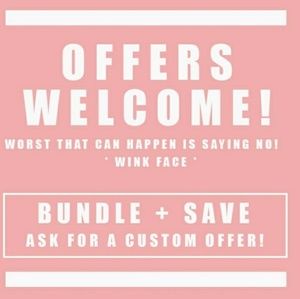 EVERYTHING must go! Make an offer or Bundle